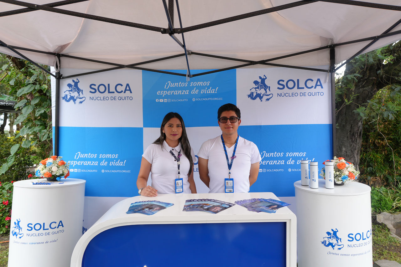 Motocicletas, solidaridad y prevención: SOLCA Quito en el Gentleman’s Ride