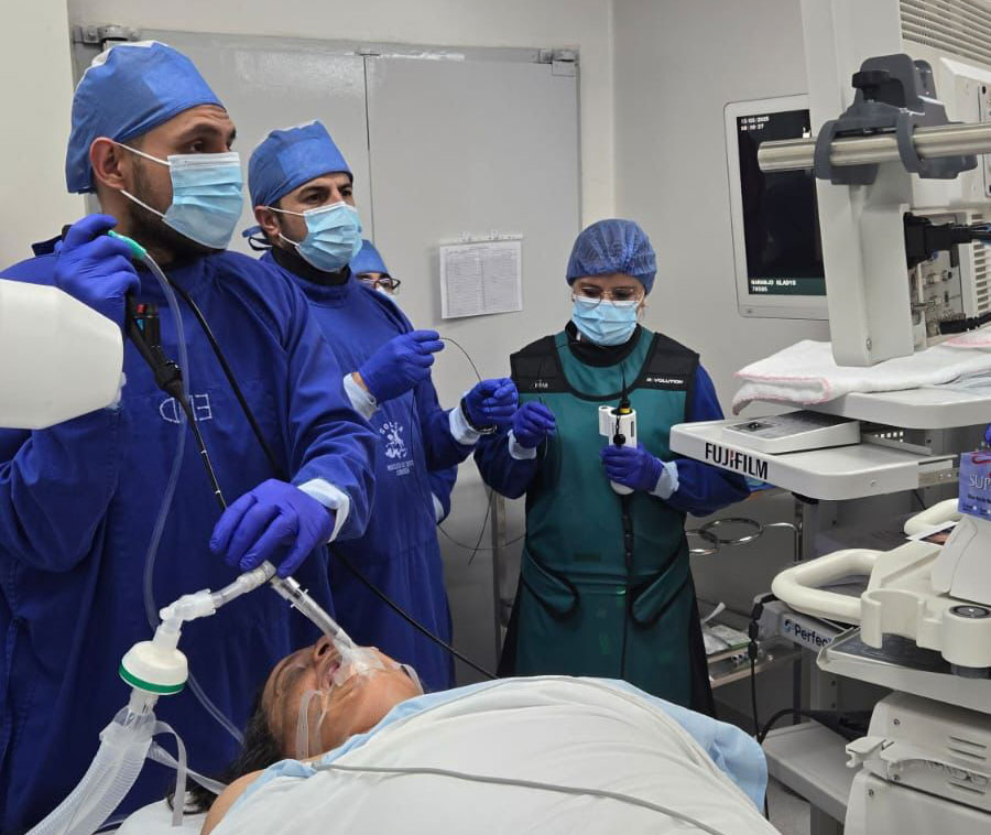 EBUS radial: un avance clave para el diagnóstico pulmonar en Ecuador